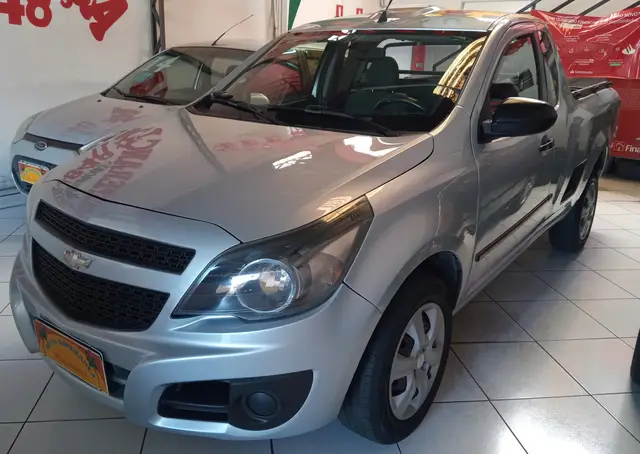 Carro Chevrolet Montana 2013 LS 1.4 (Flex)