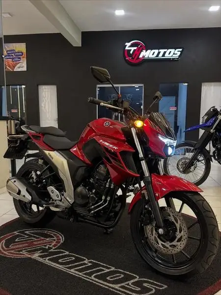 Moto Yamaha Fazer FZ25 2023 ABS