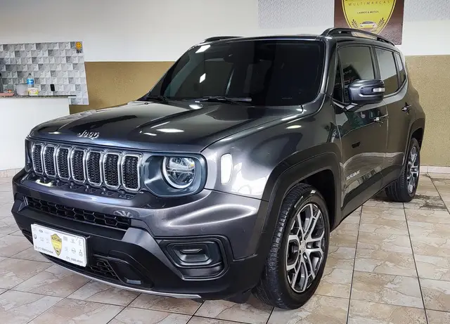 Carro Jeep Renegade 2023 Longitude T270 1.3 Turbo 4x2