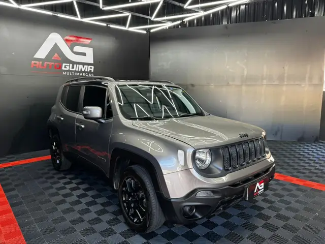 Carro Jeep Renegade 2021 Sport 1.8 4x2 (Aut) (Flex)