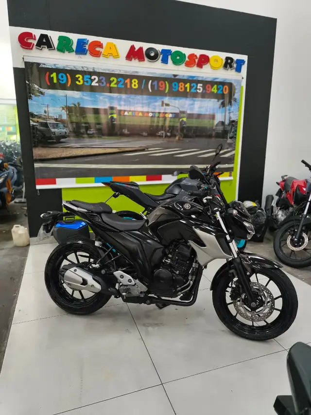 Moto Yamaha Fazer FZ25 2019 ABS