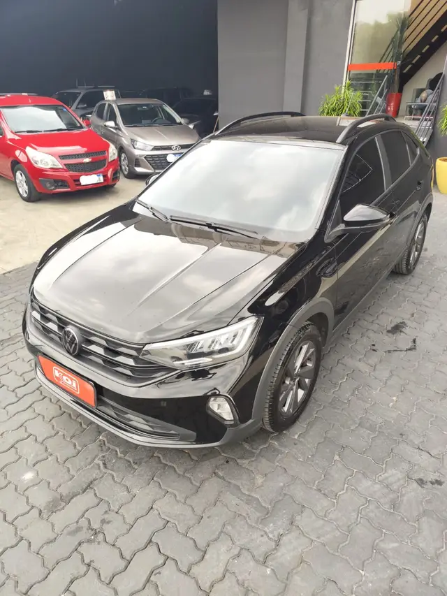Carro Volkswagen Nivus 2022 Comfortline 1.0 Turbo (Aut) (Flex)