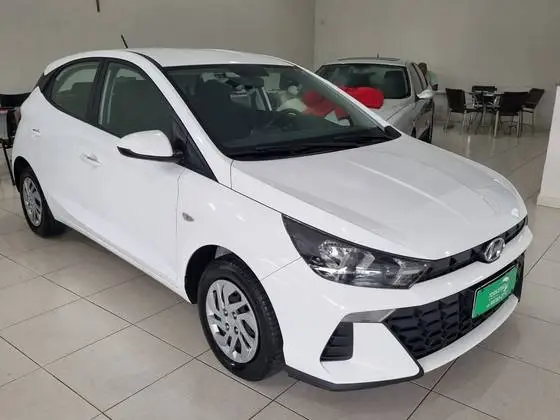 Carro Hyundai HB20 2024 Sense 1.0 (Mec.)