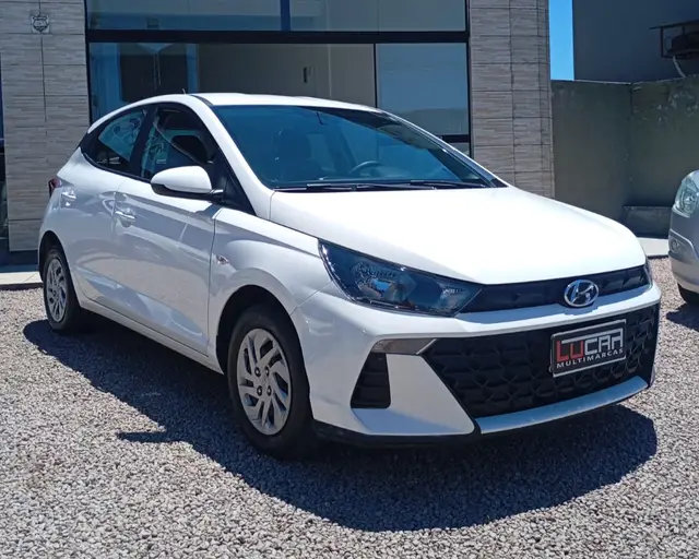Carro Hyundai HB20 2024 Sense 1.0 (Mec.)