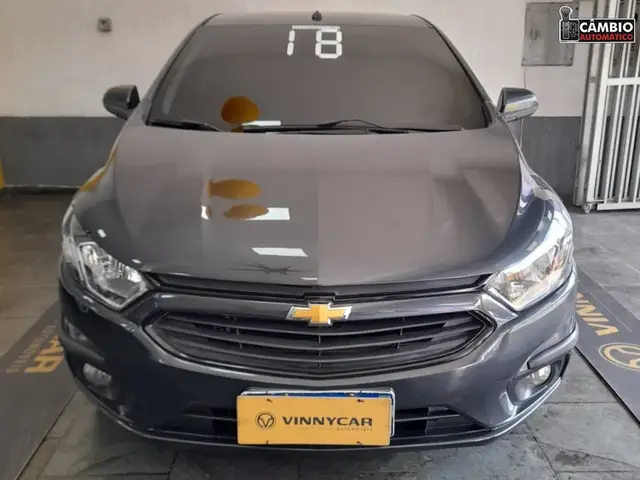 Carro Chevrolet Onix 2018 1.4 LTZ SPE/4 (Aut)