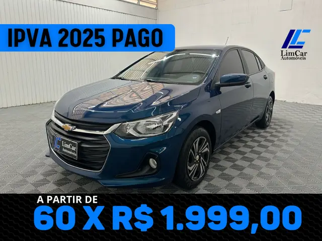 Carro Chevrolet Onix 2024 LT 1.0