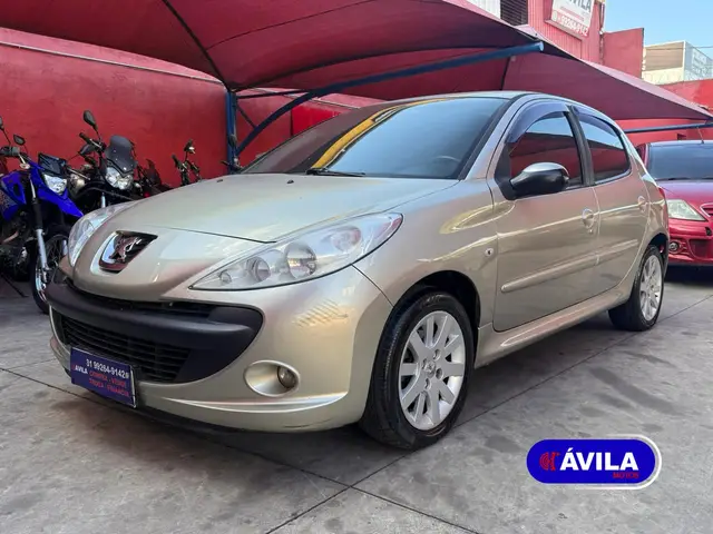 Carro Peugeot 207 2010 Hatch XS 1.6 16V (flex) (aut)