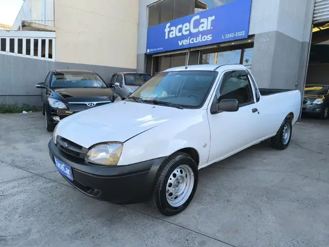 Carro Ford Courier 2013 L 1.6 (Flex)