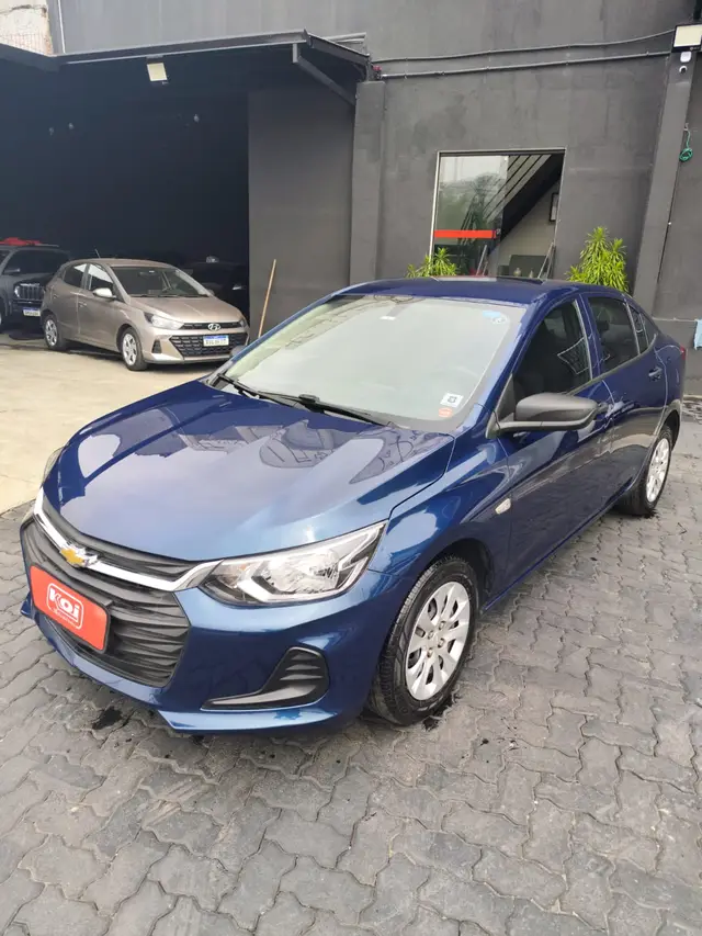 Carro Chevrolet Onix Plus 2022 1.0 Turbo (Flex) (Aut)