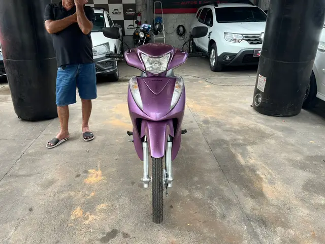 Moto Honda Biz 125i 2013 ES