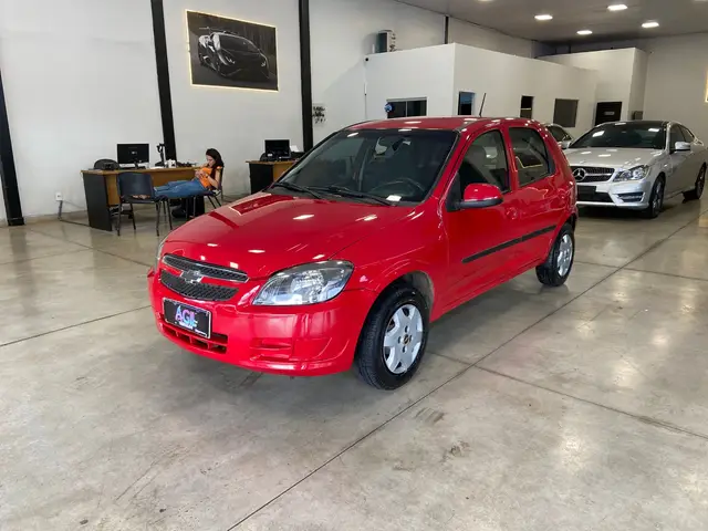 Carro Chevrolet Celta 2014 LT 1.0 (Flex)