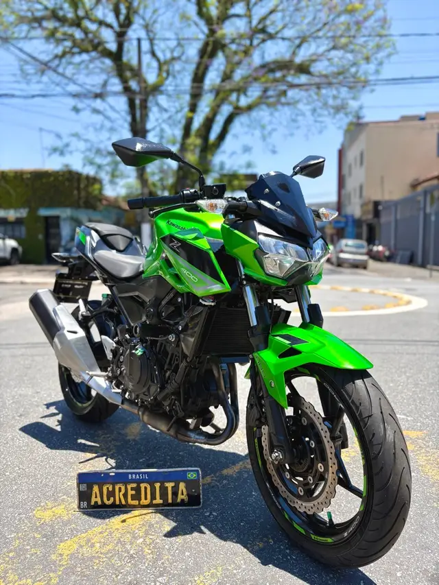 Moto Kawasaki Z 400 2023 Z 400