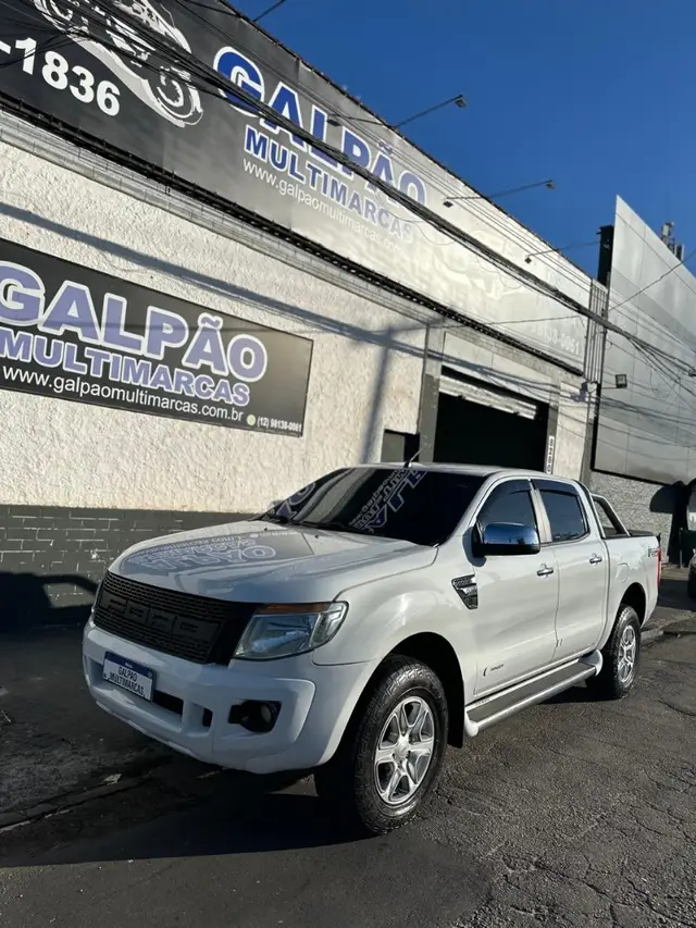 Carro Ford Ranger Cabine Dupla 2015 Ranger 3.2 TD 4x4 CD XLT