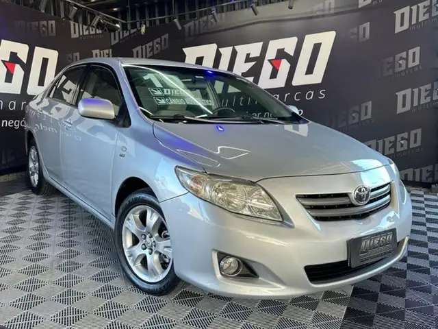 Carro Toyota Corolla 2010 Sedan GLi 1.8 16V (flex) (aut)