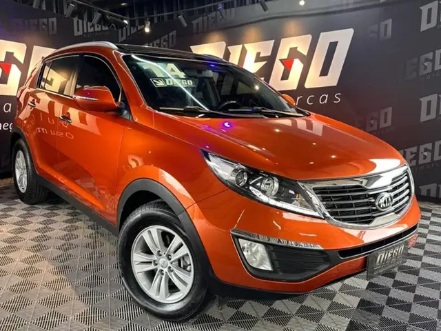 Carro Kia Sportage 2014 LX 2.0 16V (Flex)
