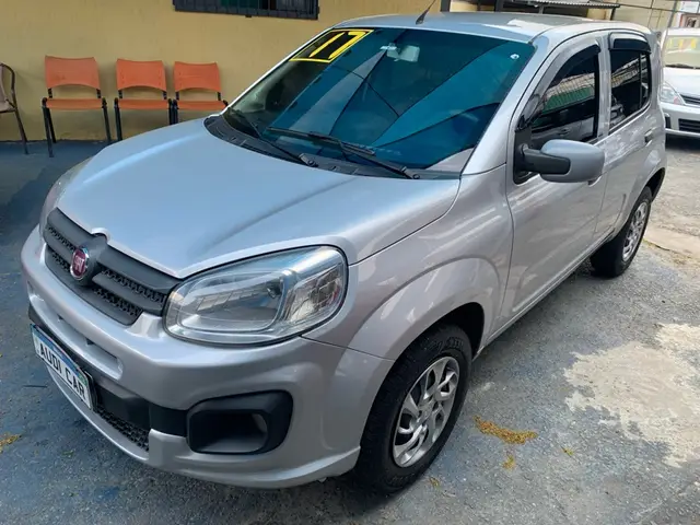 Carro Fiat Uno 2017 Attractive 1.0 (Flex) 4p