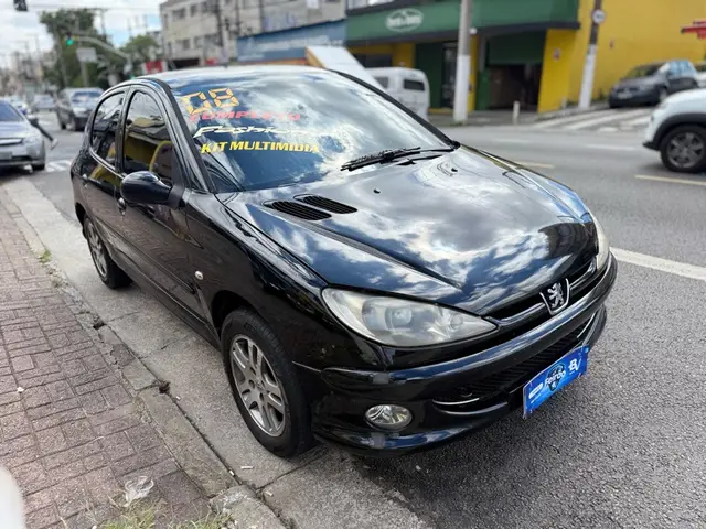 Carro Peugeot 206 2008 Hatch. Allure 1.6 16V (flex) 2p
