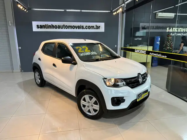 Carro Renault Kwid 2022 Zen 1.0 12v SCe (Flex)
