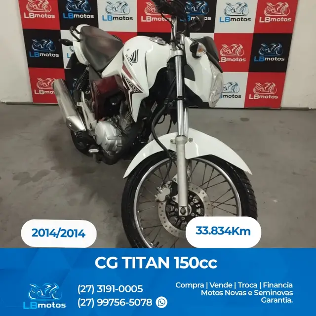 Moto Honda CG 150 2014 Cargo ESD (Flex)