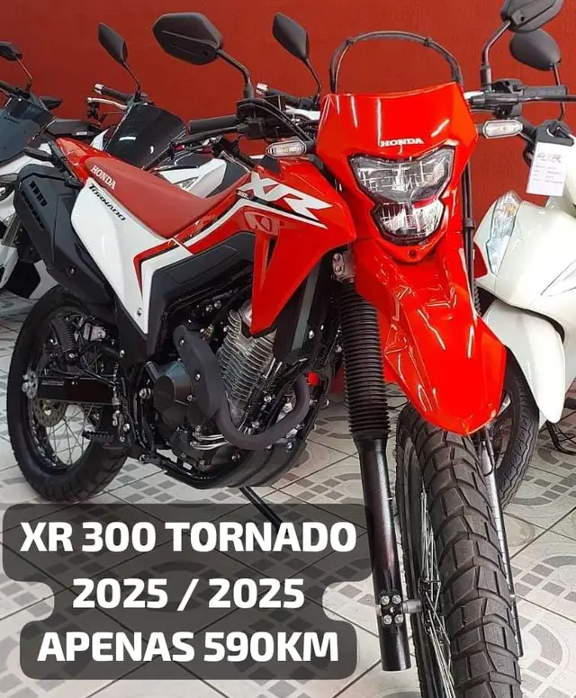 Moto Honda XR 300L 2025 Tornado