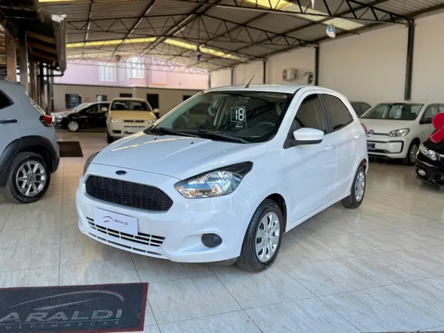 Carro Ford Ka 2018 1.0 SE (Flex)