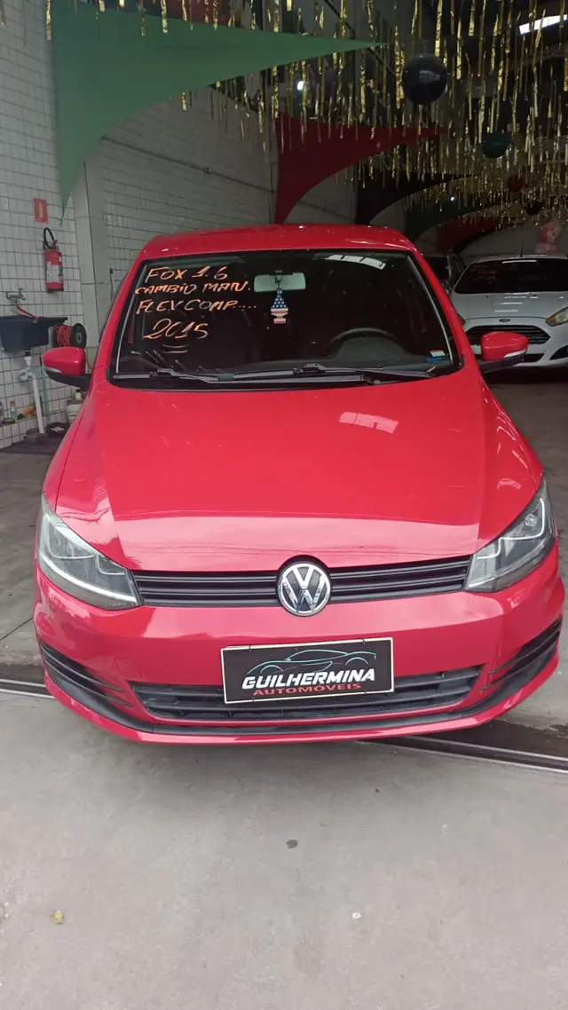 Carro Volkswagen Fox 2015 Trendline 1.6 MSI (Flex)
