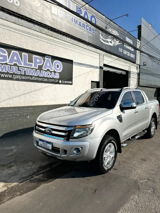 Carro Ford Ranger Cabine Dupla 2014 Ranger 3.2 Limited CD 4x4 (Aut)