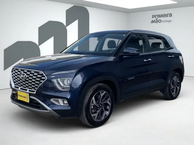 Carro Hyundai Creta 2024 Limited 1.0 Turbo (Aut) (Flex)