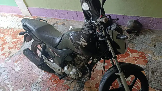 Moto Honda CG 160 2023 Start