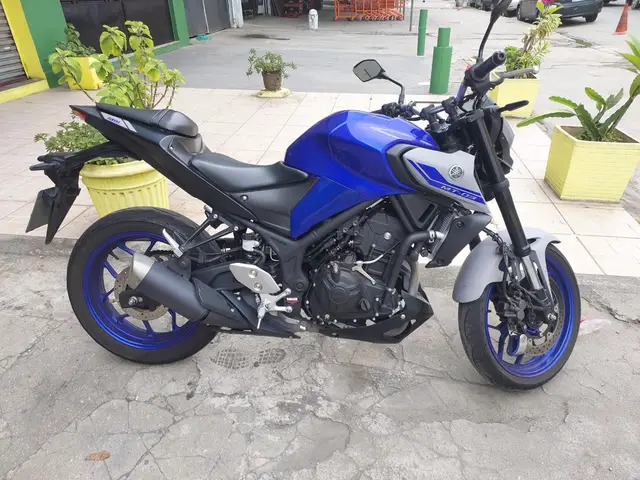 Moto Yamaha MT-03 2022 ABS