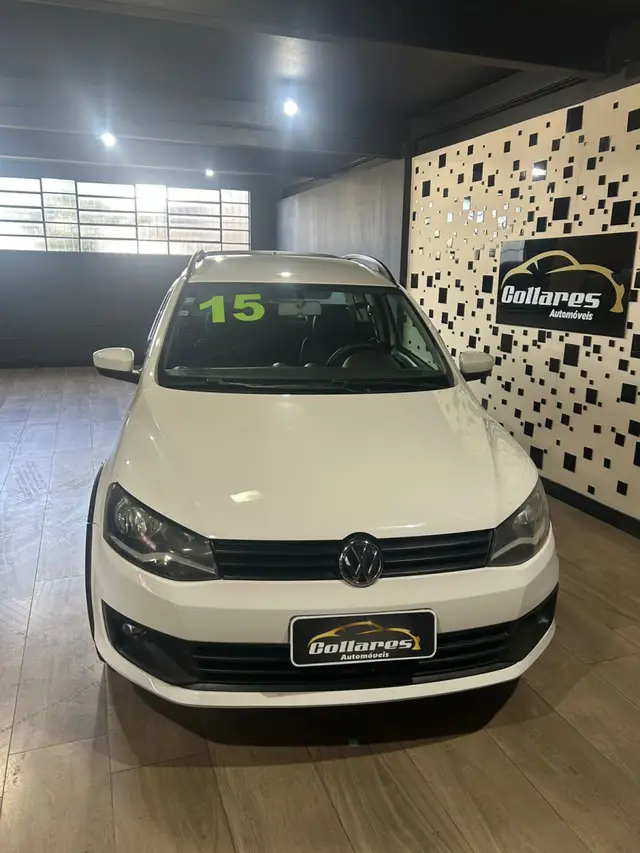 Carro Volkswagen Saveiro 2015 Trendline 1.6 MSI CD (Flex)