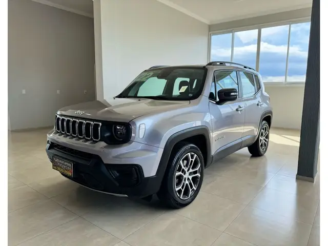 Carro Jeep Renegade 2022 Longitude 1.3 Turbo 4x2
