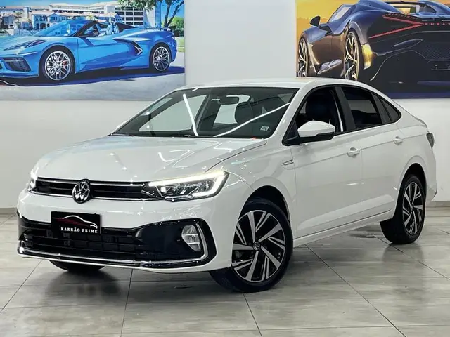 Carro Volkswagen Virtus 2025 Highline 1.0 200 TSI