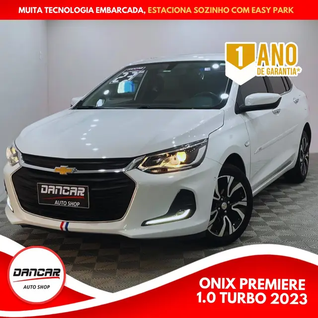 Carro Chevrolet Onix 2023 Premier 1.0 Turbo (Aut.)