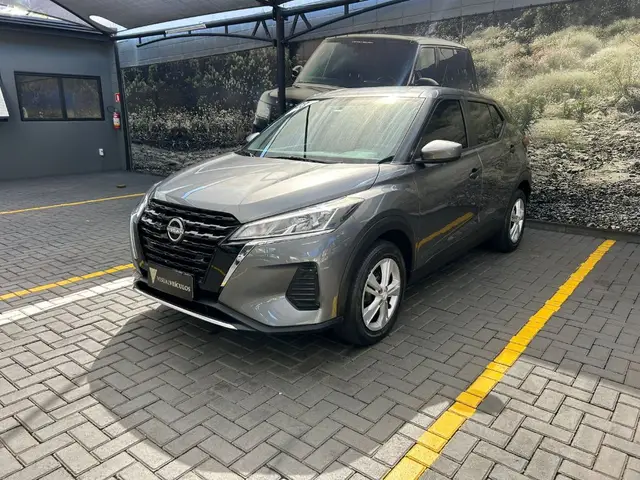 Carro Nissan Kicks 2023 1.6 Active CVT (flex)