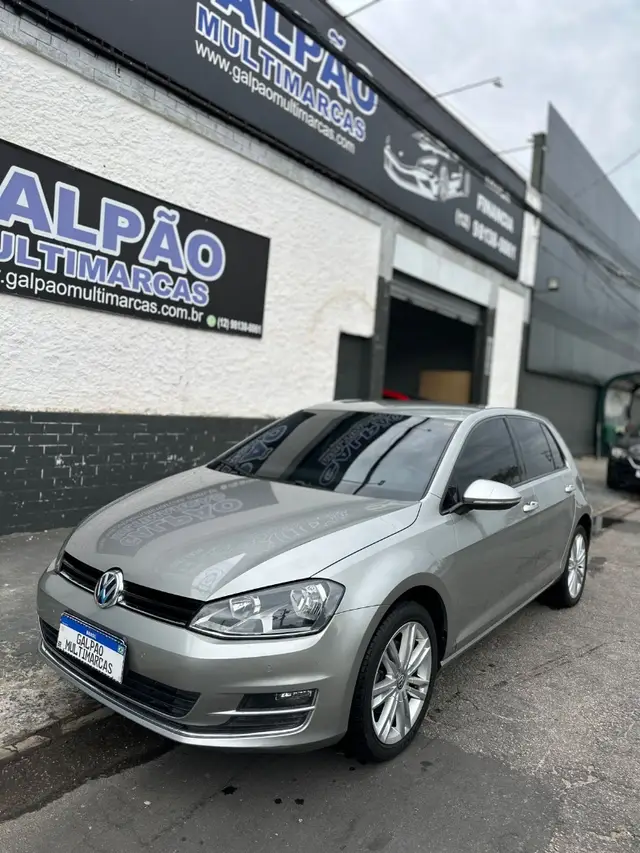 Carro Volkswagen Golf 2015 1.4 TSi BlueMotion Technology Highline