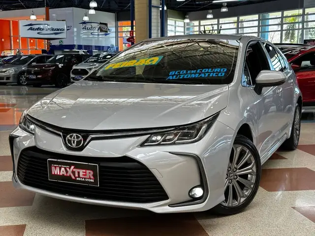 Carro Toyota Corolla 2022 XEi 2.0 Dynamic Force (Flex) (Aut)