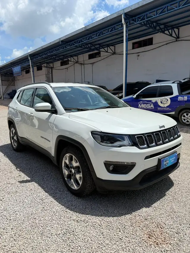 Carro Jeep Compass 2019 2.0 Longitude 4x2 (Aut) (Flex)