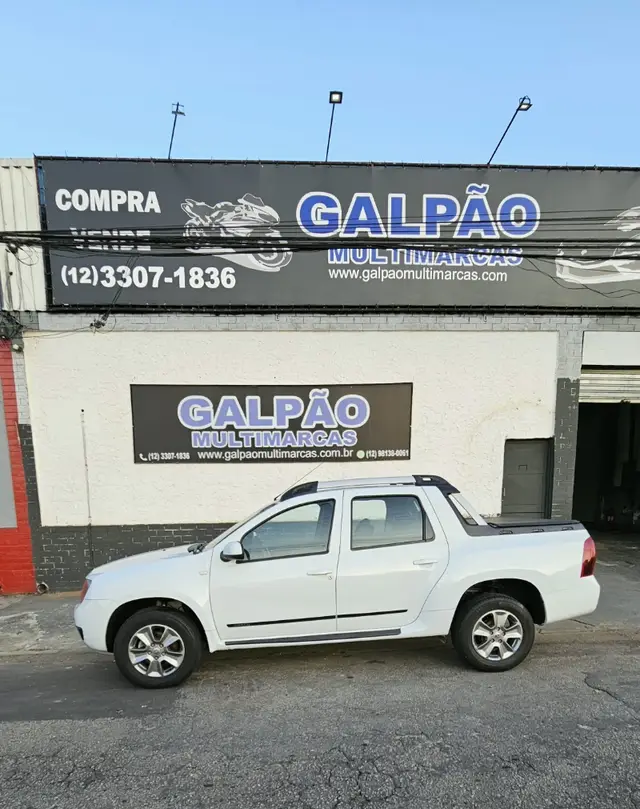 Carro Renault Duster Oroch 2020 2.0 16V Dynamique (Flex)