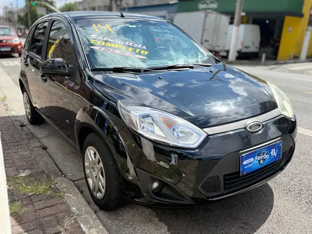 Carro Ford Fiesta Hatch 2014 S Rocam 1.0 (Flex)