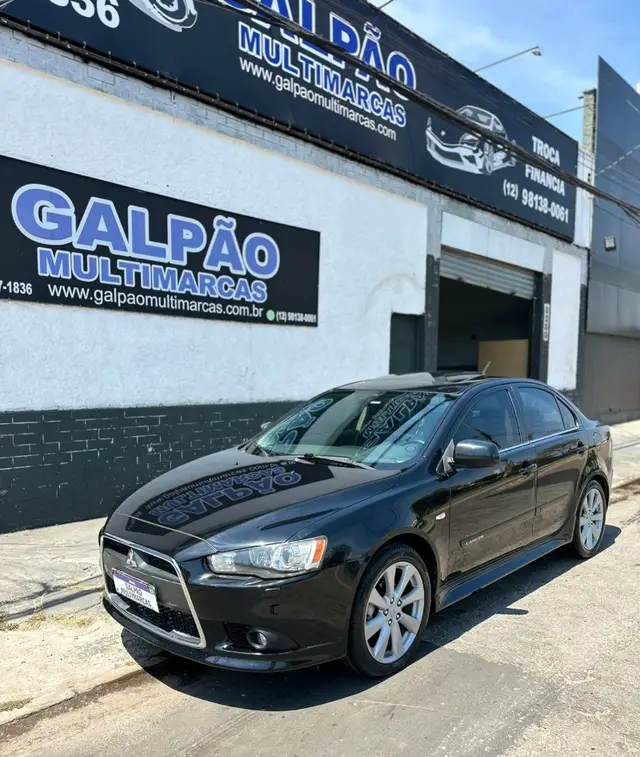Carro Mitsubishi Lancer 2013 2.0 16V GT CVT AWD