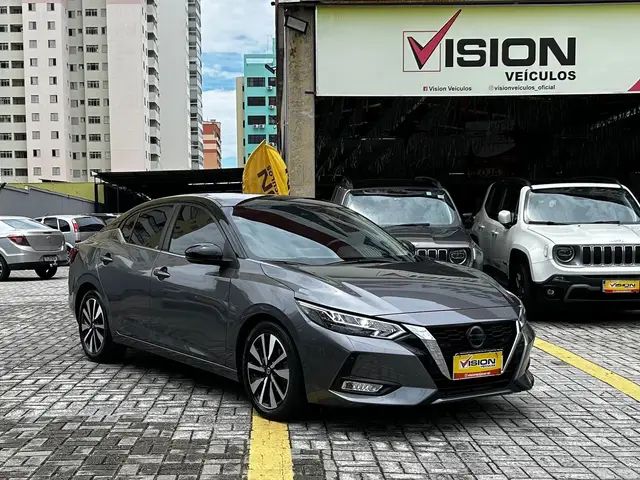 Carro Nissan Sentra 2024 Advance 2.0 16V Aut.