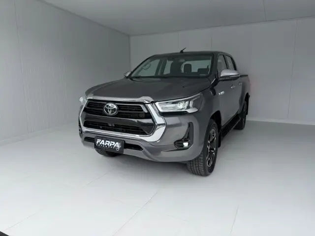 Carro Toyota Hilux Cabine Dupla 2022 SRX 2.8 TDI CD 4x4 (Aut)