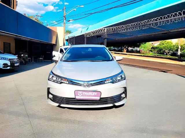 Carro Toyota Corolla 2019 2.0 XEi Multi-Drive S (Flex)