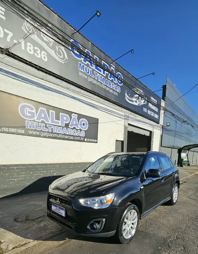 Carro Mitsubishi ASX 2014 2.0 16V CVT