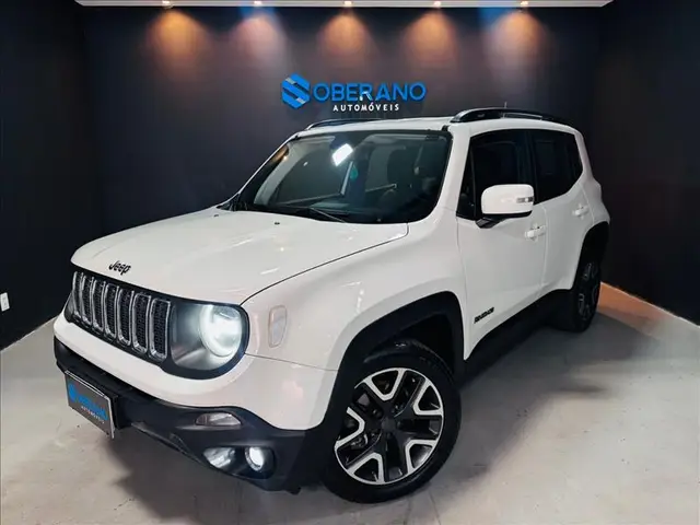 Carro Jeep Renegade 2021 Longitude 1.8 4x2 (Aut) (Flex)