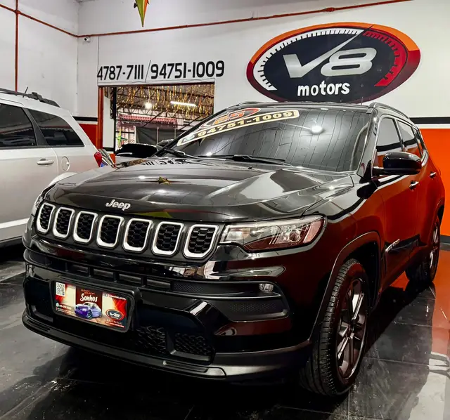 Carro Jeep Compass 2025 Sport 1.3 T270 (Aut) (Flex)