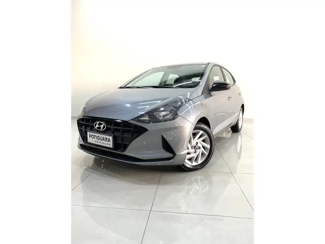 Carro Hyundai HB20 2022 Evolution Bluelink 1.0 (Aut.)