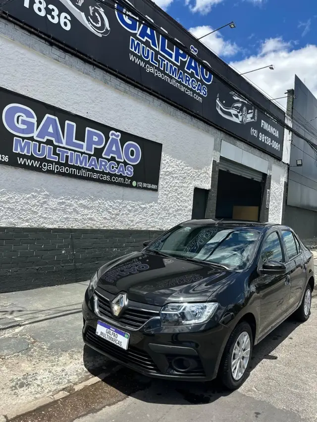 Carro Renault Logan 2022 Zen 1.0 12V SCe (Flex)