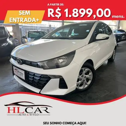 Carro Hyundai HB20 2024 Comfort 1.0 (Flex)